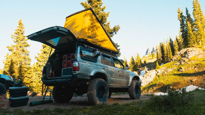 Rugged 4Runner roof rack system