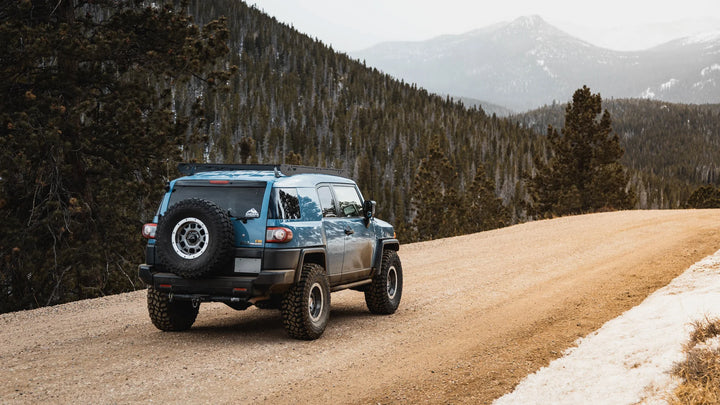 Heavy duty Sherpa Fuji rack