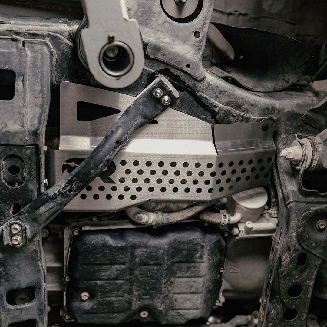 Anti-theft converter shield
