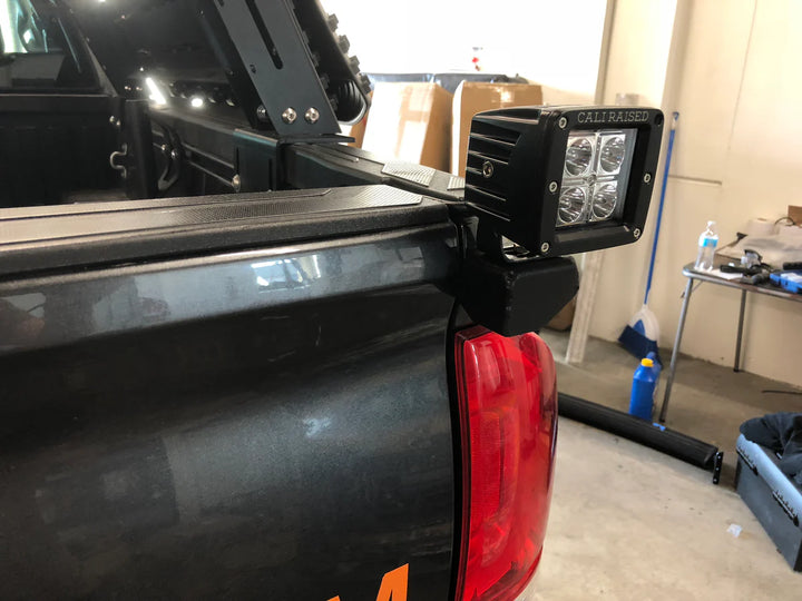 Tacoma truck bed accessory mount