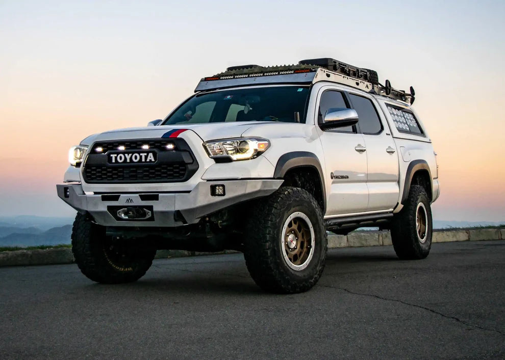 Overland gear front bumper