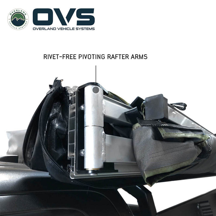 Heavy duty camping awning