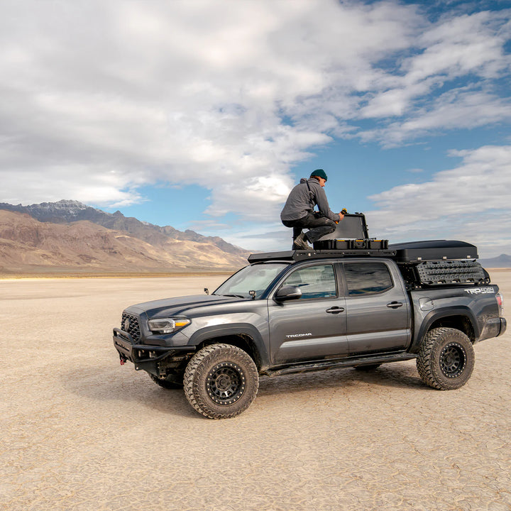 Toyota Tacoma roof rack system