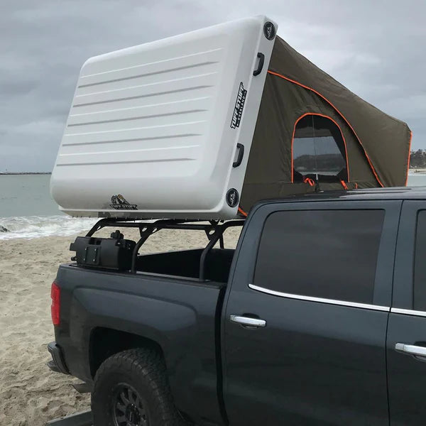 51" truck bed rack rooftop tent support