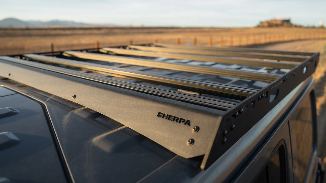 Adventure gear Jeep half rack