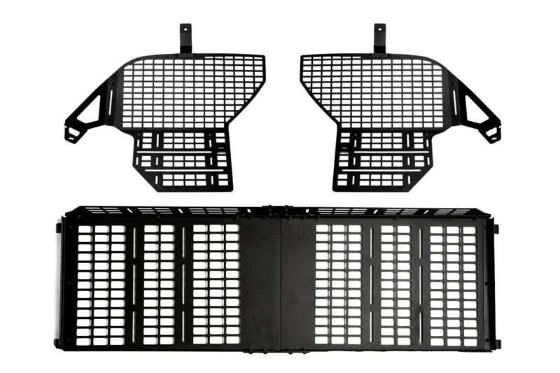 Trail-ready MOLLE mount