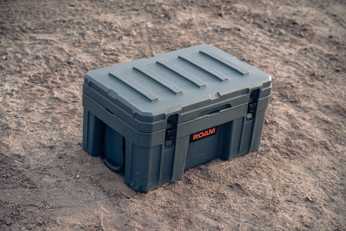 overland junction roam adventure rugged case 76Liter Review