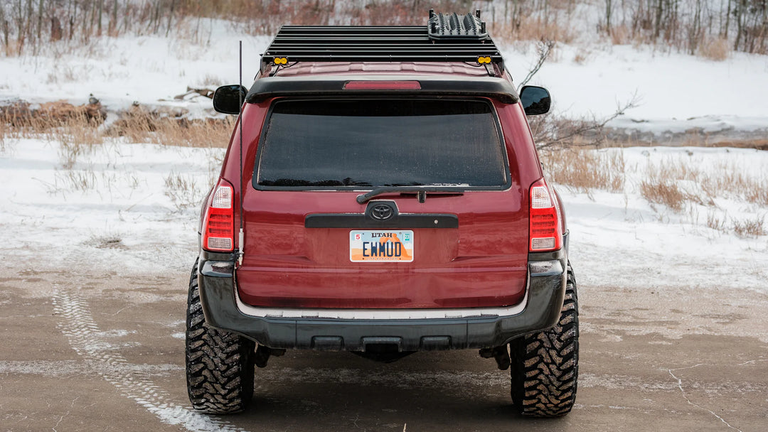 Overlanding roof rack Sherpa Princeton