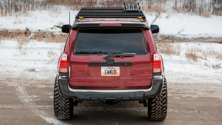 Overlanding roof rack Sherpa Princeton