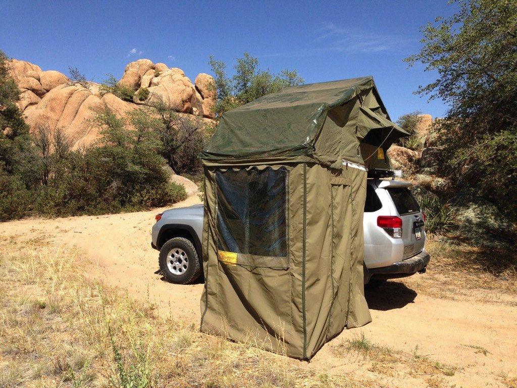 XKLUSIV rooftop tent adventure gear