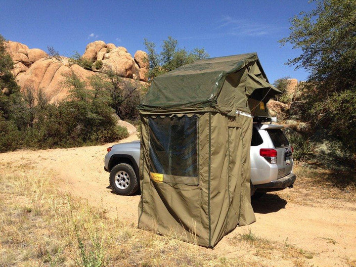 XKLUSIV rooftop tent adventure gear