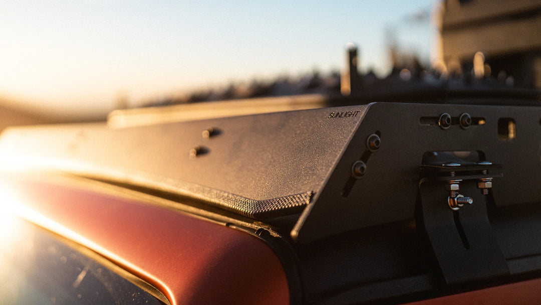 Overlanding roof rack Jeep Gladiator JT