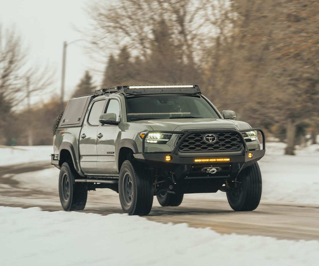 Overland Prinsu rack Tacoma Double Cab
