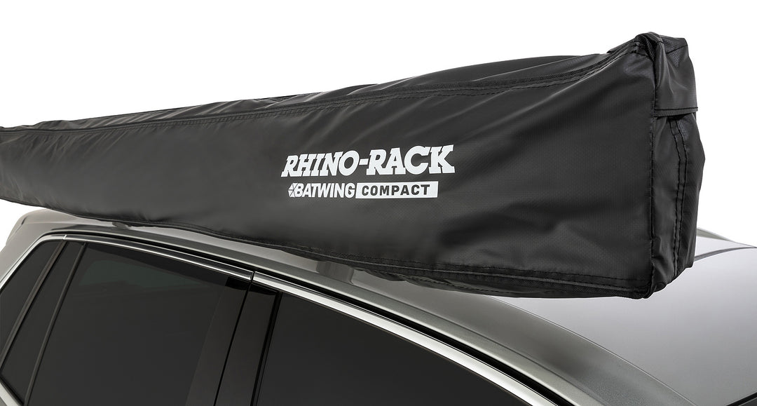 Batwing Compact awning compact storage design