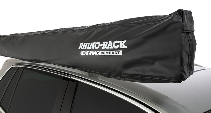 Batwing Compact awning compact storage design