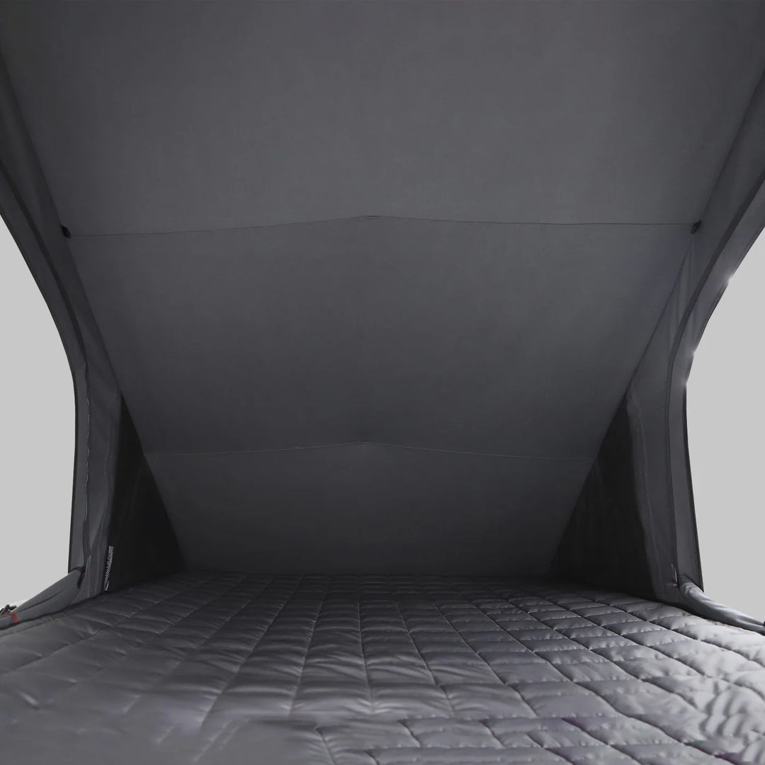 iKamper BDV Duo compact rooftop tent closed position