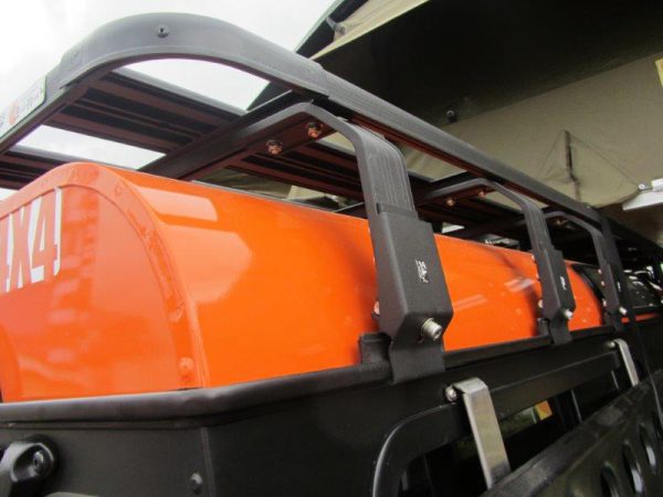 Overland truck rack