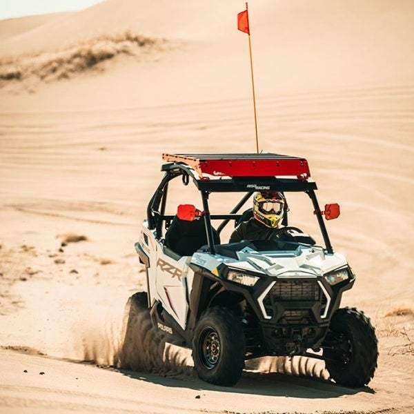 2021 Polaris Trail rack