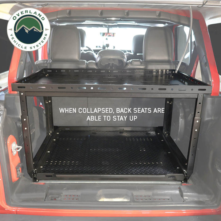 Overland Vehicle Systems rack
