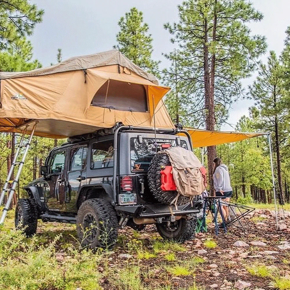 Overland vehicle awning 4.5