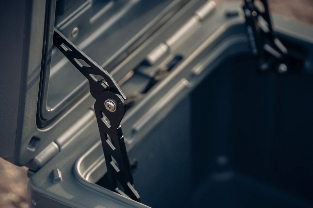 expedition-ready rugged gear box