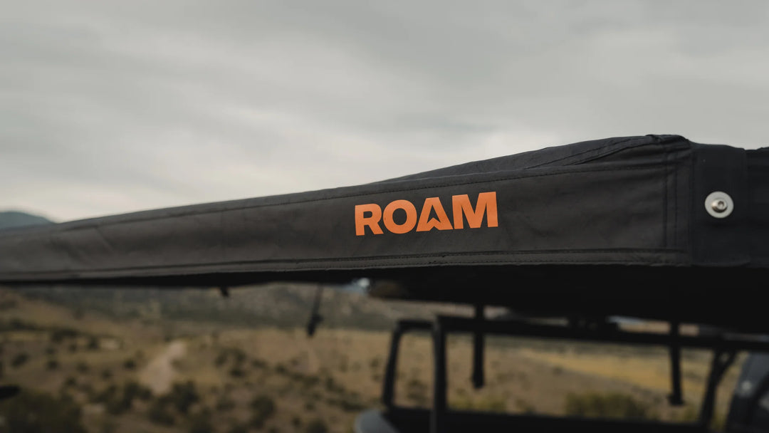 Roam ARC awning open position