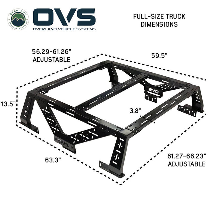 Mid height cargo rack