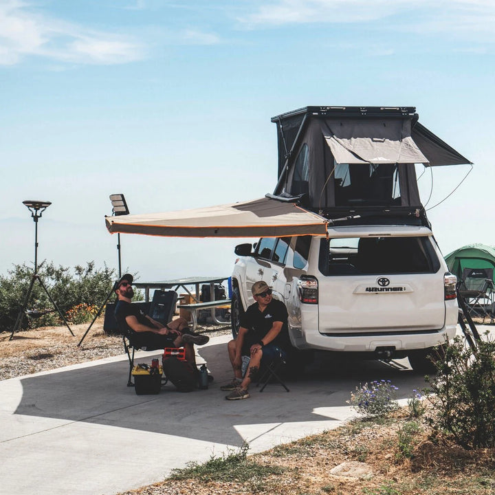 Heavy duty camping awning