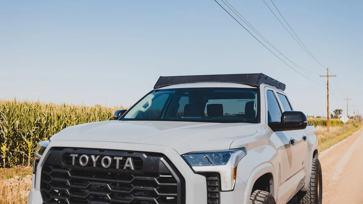 Rugged Toyota Tundra roof rack system