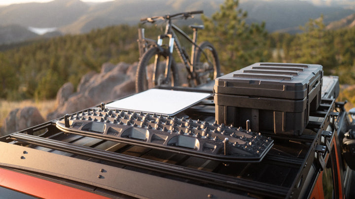Rugged Sherpa Sunlight rack system