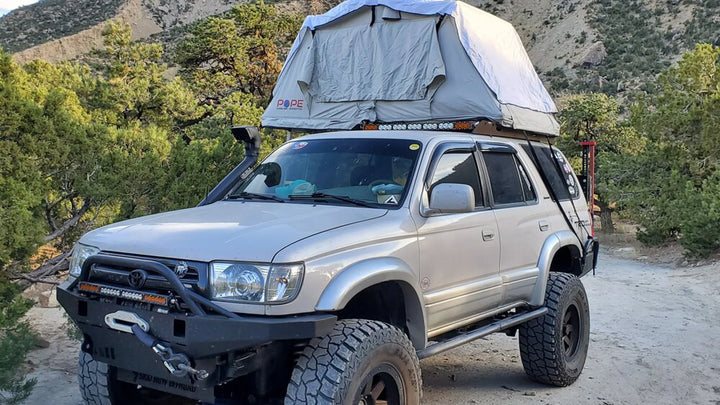 Rugged 4Runner roof rack system