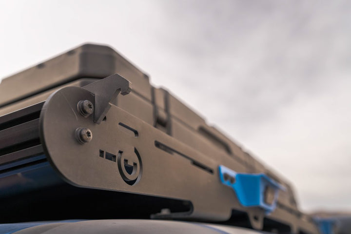 Prinsu Tacoma roof rack desert intake
