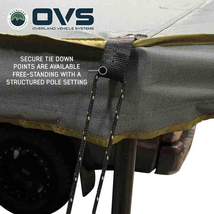 Heavy duty LTE awning