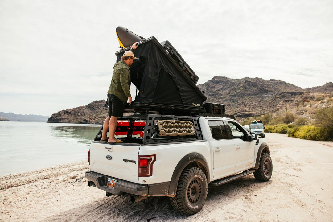 Roam Adventure Co Desperado Hard Shell Roof Top Tent