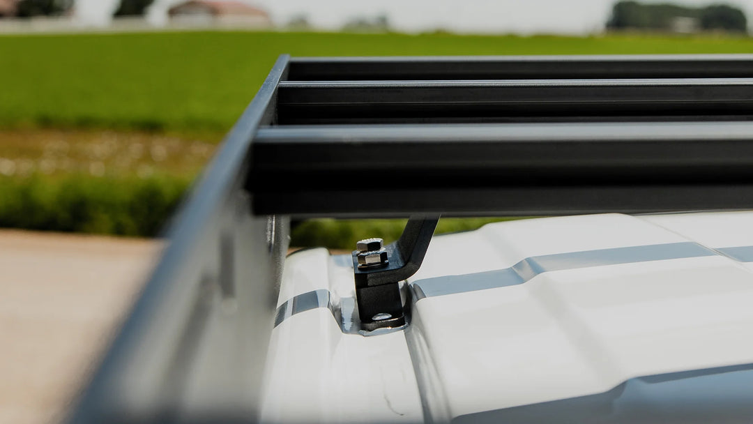 Rugged Ford Ranger roof rack system