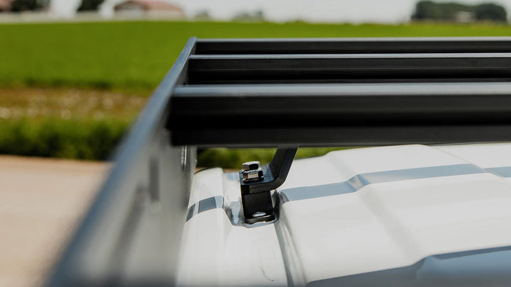 Rugged Ford Ranger roof rack system