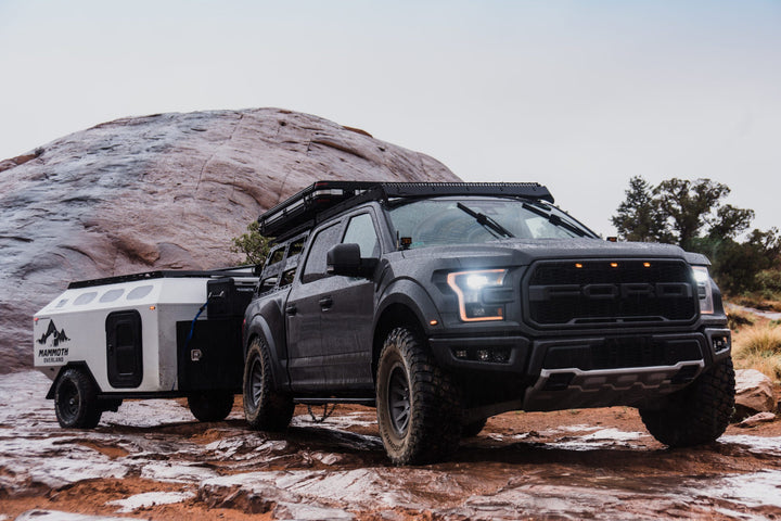 Prinsu roof rack truck accessory