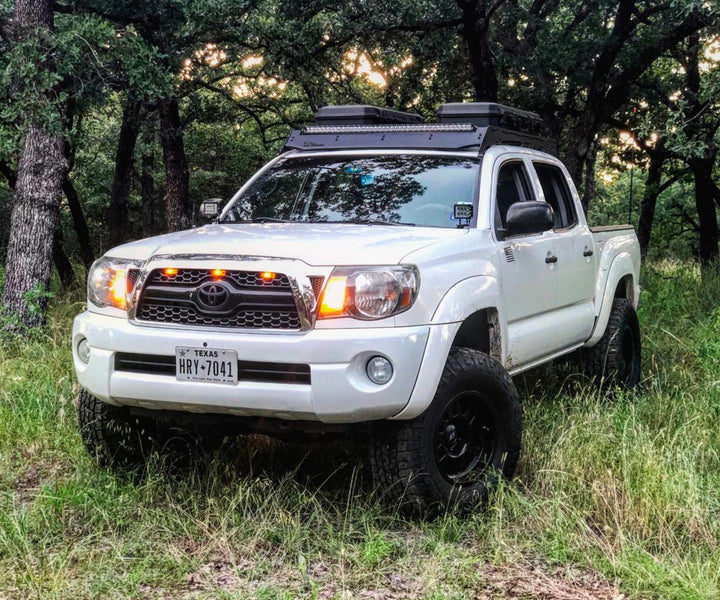 Durable Toyota Tacoma roof rack Prinsu