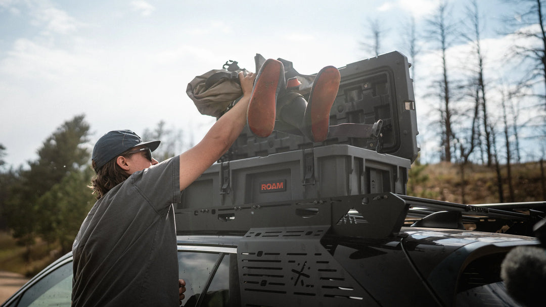 expedition-ready cargo rack Subaru