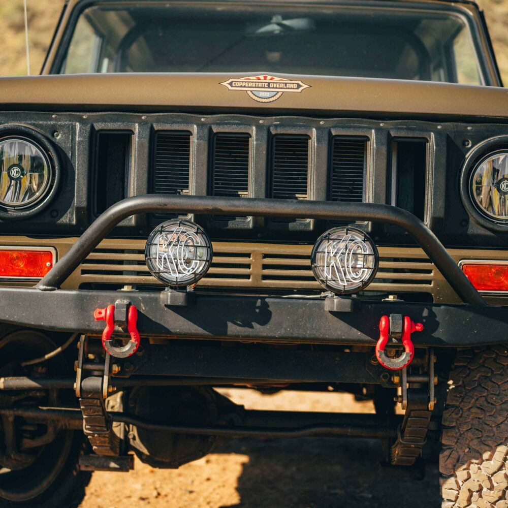 Apollo Pro rugged halogen lights