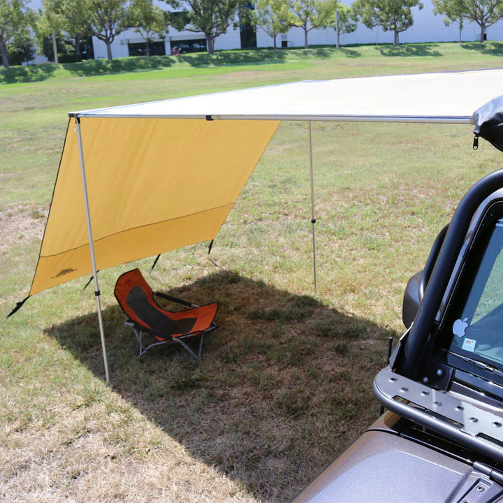 Sun protection awning 4.5