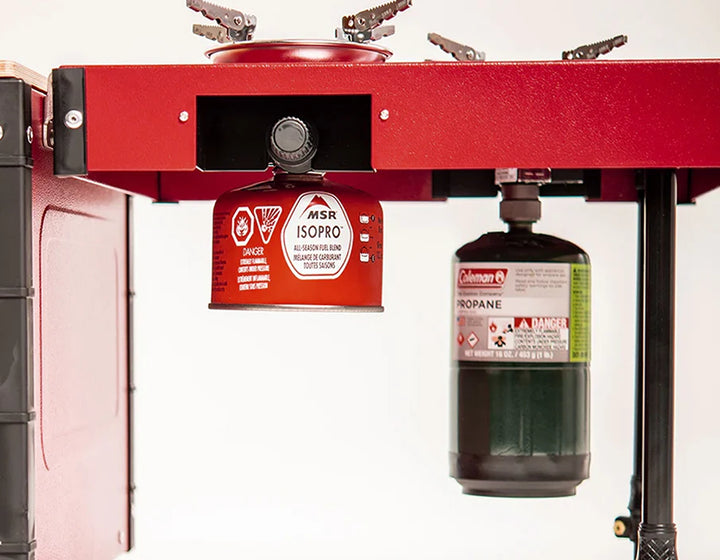 Durable outdoor kitchen case