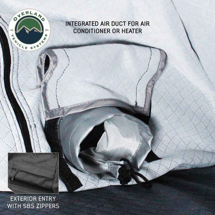 overland vehicle systems hybrid tent