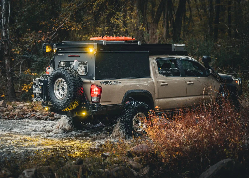Tacoma camping gear bumper