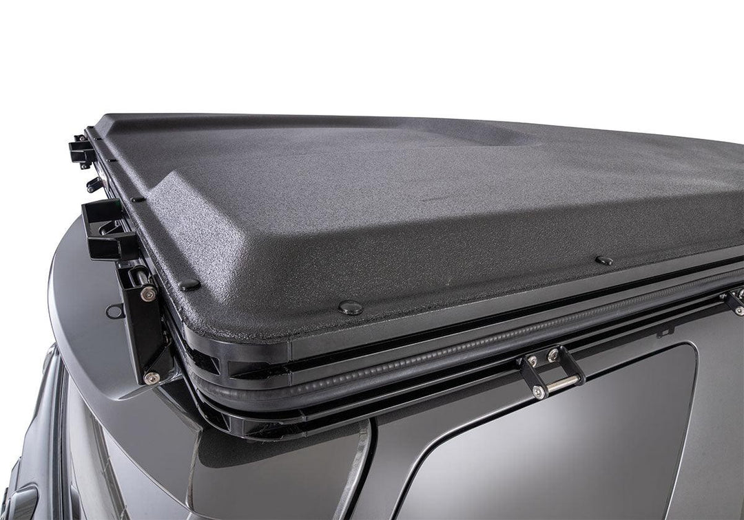 Durable rooftop tent for overlanding