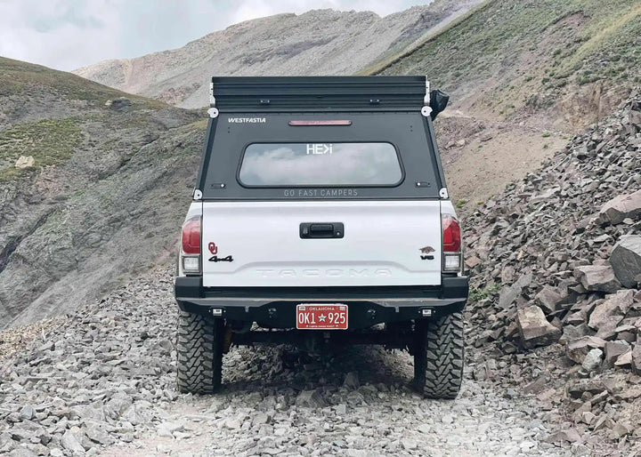 Overland gear rear bumper