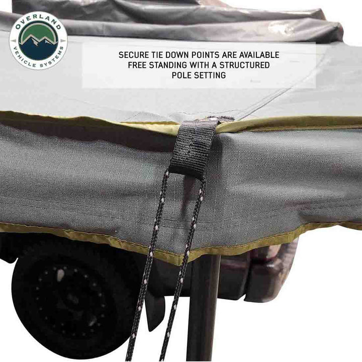OVS Nomadic LTE awning extended