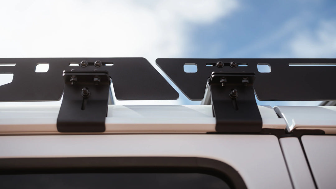 Overlanding roof rack Jeep Wrangler JL