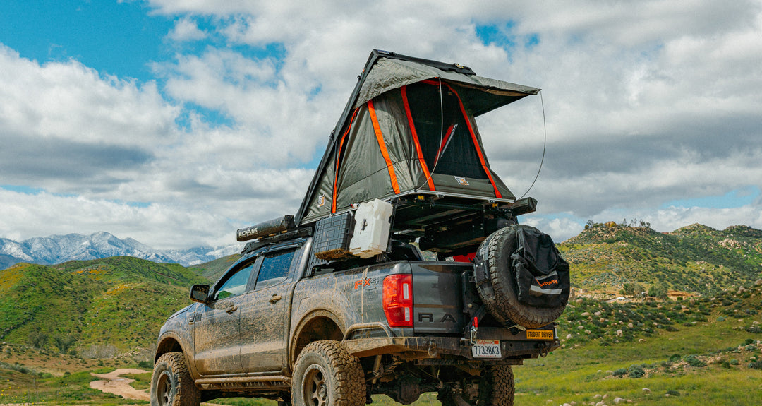 BadAss Tents off‑road roof tent