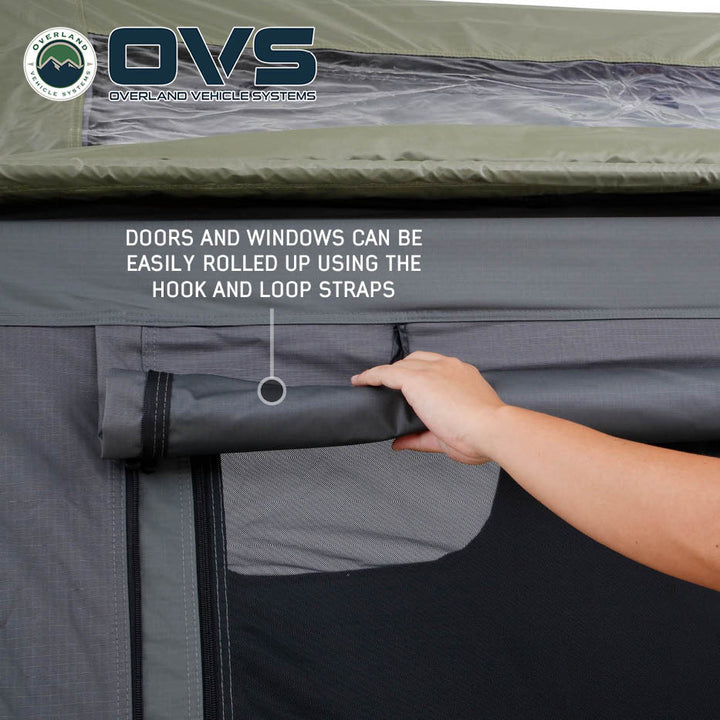 OVS durable standard roof tent
